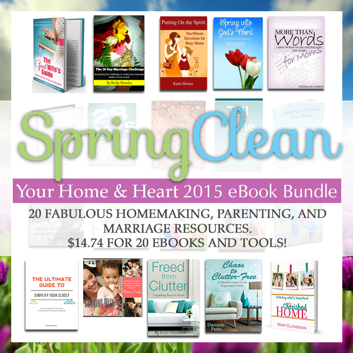 Spring Clean Bundle All books with notes